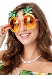 �MIESZNE okulary ANANASY w stylu hawajskim