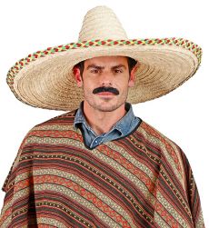 Sombrero meksyka�skie 65 cm