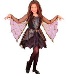 Str�j dla dziewczynki na Halloween SPIDER GIRL - 116cm kostium na halloween dla dziewczynki str�j dla dziecka