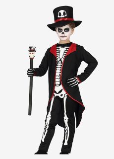 Str�j szkieleta dla ch�opca GANITUR SZKILET 5-6  lat