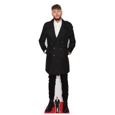 Stand kartonowy JAMES ARTHUR
