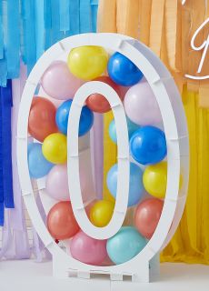 Stojak na balony CYFRA 0