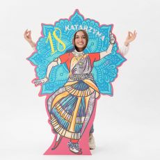 Stand personalizowany IMPREZA W STYLU BOLLYWOOD