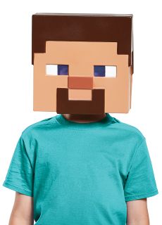 Maska dzieci�ca STEVE Minecraft