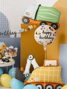 Stoj�cy balon BETONIARKA 81x48 cm