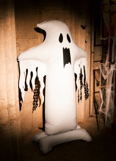 Stoj�cy balon halloweenowy DUCH XXL