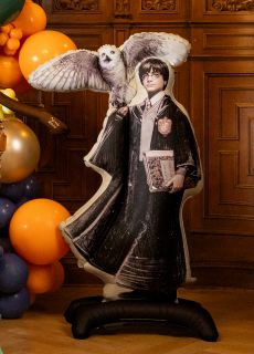Stoj�cy balon HARRY POTTER z Hedwig� 145 cm
