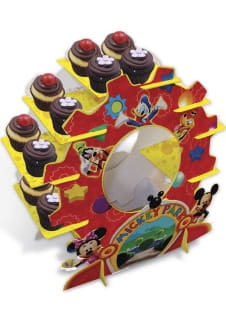 Stojak na babeczki ZABAWA Z MYSZK MICKEY patera na muffinki