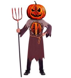 Str�j na Halloween STRASZNA DYNIA 128cm