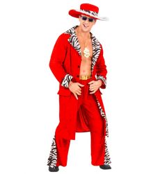 Str�j ALFONSA czerwony - XL