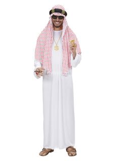 Str�j SZEJKA - XXL przebranie szejka kostium szejka str�j szejka arabskiego kostium na karnawa�