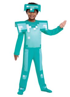 Strj Minecraft 122 cm - Blue Armor