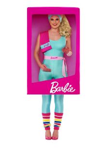 Strj BARBIE w pudeku