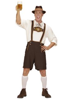 Strj BAWARCZYKA przebranie na Octoberfest - XXL