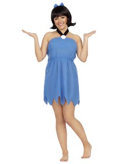 Damski strj karnawaowy Betty Rubble - S