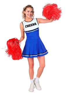 Niebieski kostium Cheerleaderki - roz. S