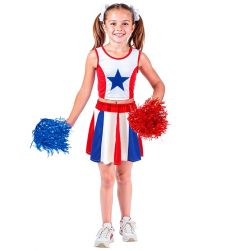 Str�j CHEERLEADERKI top i sp�dniczka 116cm