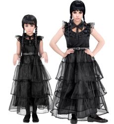 Str�j WEDNESDEY suknia balowa 158cm