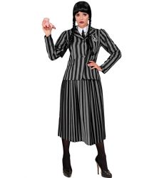 Str�j na Halloween damski MUNDUREK WEDNESDAY - M