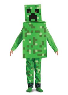 Str�j CREEPER Minecraft 10-12 lat str�j minecraft kostium minecraft str�j karnawa�owy minecraft