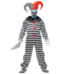 Str�j ZAB�JCZY PIERROT na Halloween - XL