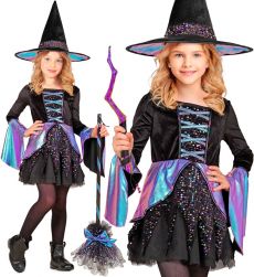 Str�j na Halloween CZAROWNICA 116cm