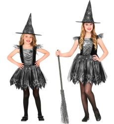 Str�j CZAROWNICA przebranie na Halloween 104cm