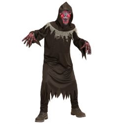 Str�j  dla dziecka na Halloween DEMON interaktywny 164cm