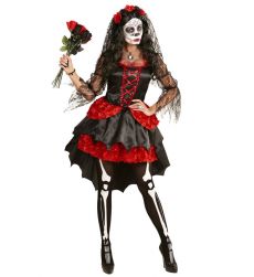 Str�j DIA DE LOS MUERTOS panna m�oda - S