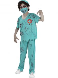Dzieci�cy str�j DOKTOR ZOMBIE 3-4 lata