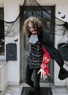 Halloweenowy str�j DRACULA  dla m�czyzny - L/XL