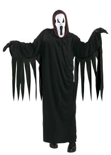 Strj DUCHA z mask dla dziecka 11-13 lat przebranie duch dla dziecka strj na halloween dla chopca