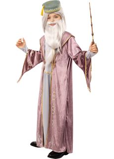 Dzieci�cy str�j karnawa�owy Dumbledore 5-6 lat kostium harry potter str�j czarodzieja kostium na halloween