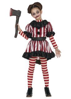 Str�j dzieci�cy CLOWN GIRL 10-12 lat