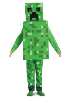 Str�j CREEPER Minecraft 7-8 lat  kostium creeper str�j minecraft przebranie minecraft