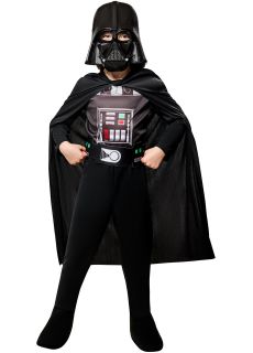 Str�j DARTH VADER dla ch�opca 3-4 lata kostium darth vader str�j gwiezdne wojny kostium dzieci�cy