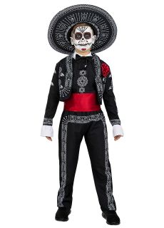 Strj dziecicy na Halloween DAY OF THE DEAD - 5-6 lat