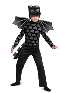 Str�j Minecraft dla ch�opca ENDERMAN str�j enderman str�j dla ch�opca kostium minecraft przebranie minecraft