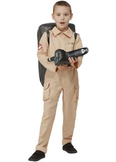 Str�j dzieci�cy GHOSTBUSTER 7-9 lat str�j ghostbusters kostium karnawa�owy dla dzieci kostium ghostbusters