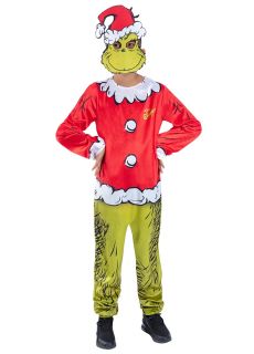 Str�j dzieci�cy GRINCH 10-12 lat 