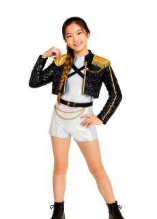 Str�j K-Pop dla dziewczynki PIOSENKARKA 10-12 lat 