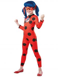 Str�j dzieci�cy BIEDRONKA 9-10 lat miraculum str�j na halloween przebranie dla dziewczynki