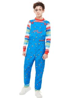 Str�j dzieci�cy na Halloween LALECZKA CHUCKY 3-4 lata