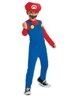 Str�j dzieci�cy MARIO 4-6 lat str�j na halloween przebranie dla dziecka kostium mario przebranie mario