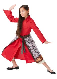MULAN przebranie dla dziewczynki 3-4 lata