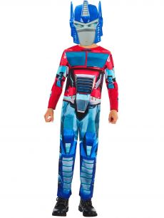 Str�j dzieci�cy OPTIMUS PRIME 5-6 lat str�j robota dla dziecka kostium robota