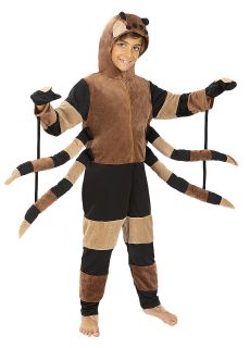 Str�j dzieci�cy PAJ�K halloweenowy 7-9 lat kostium paj�ka dla dziecka str�j na halloween dla dziecka