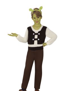 Dzieci�cy str�j karnawa�owy ZIELONY STW�R 7-9 lat str�j postaci z bajek kostium karnawa�owy