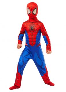 Str�j SPIDERMAN dla ch�opca 5-6 lat kostium spiderman przebranie superbohatera kostium dzieci�cy str�j superbohatera