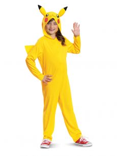 Str�j dzieci�cy PIKACHU 3-4 lat przebranie dla dziecka str�j na halloween kostium pikachu przebranie pikachu